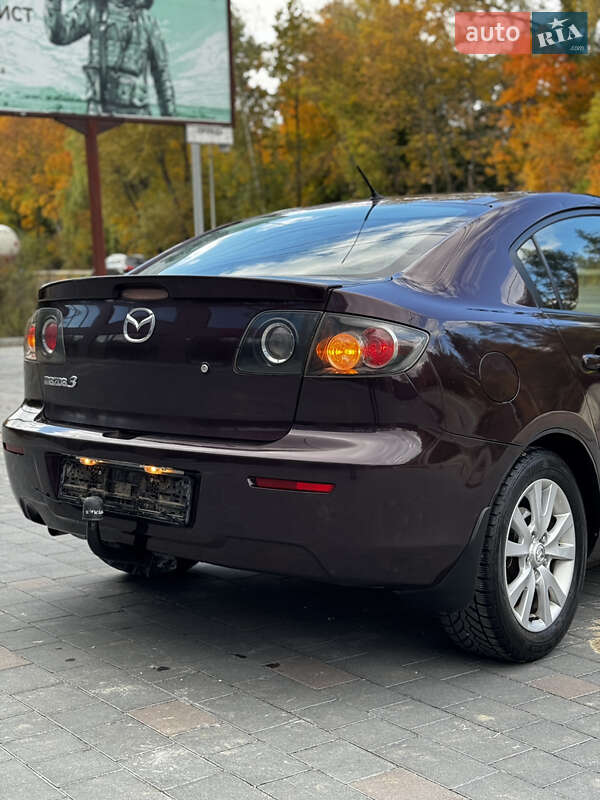 Седан Mazda 3 2007 в Тернополе