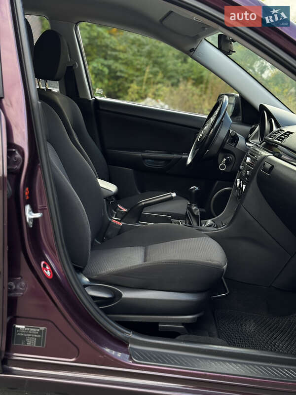 Седан Mazda 3 2007 в Тернополе