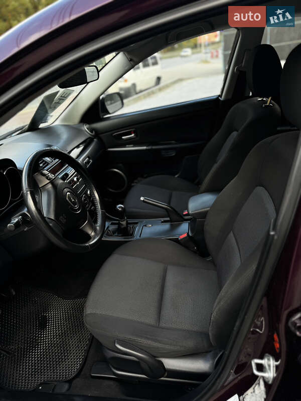 Седан Mazda 3 2007 в Тернополе