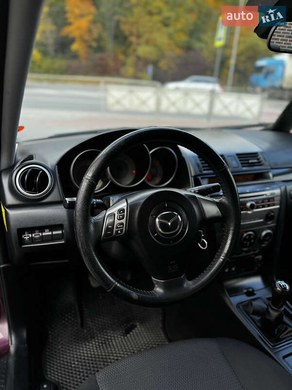 Седан Mazda 3 2007 в Тернополе