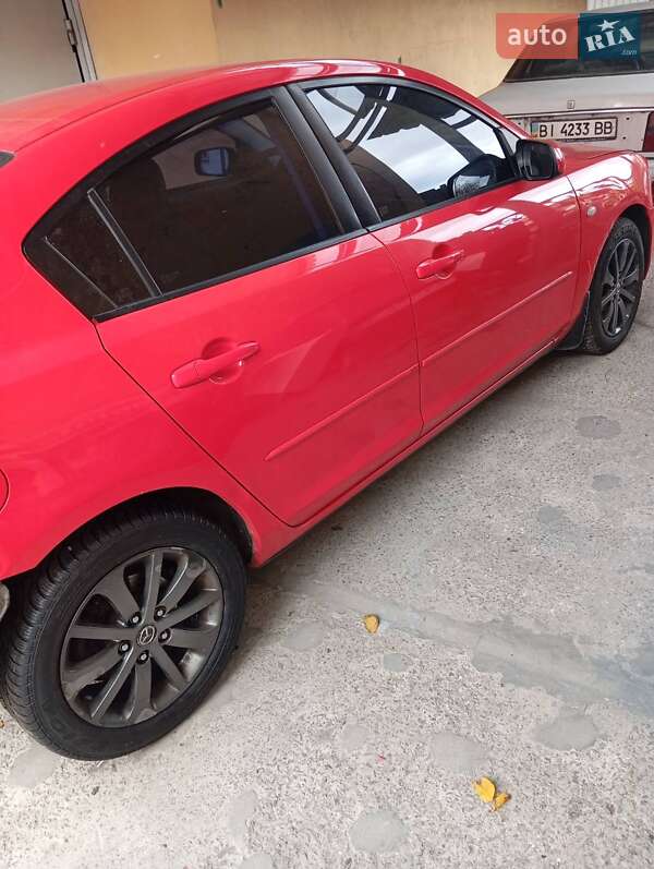 Седан Mazda 3 2008 в Кременчуге