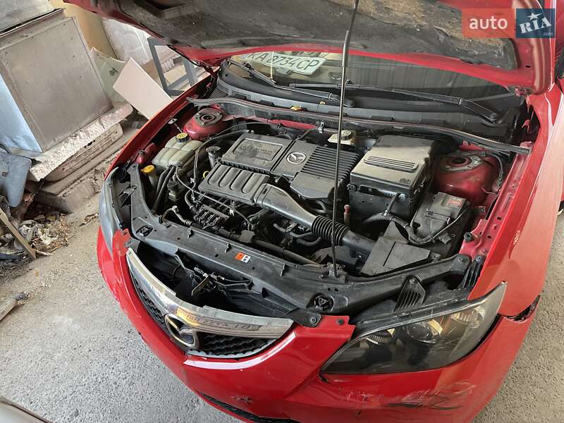Седан Mazda 3 2008 в Кременчуге