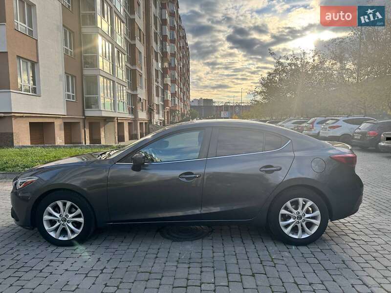 Седан Mazda 3 2014 в Ивано-Франковске фото 23 Седан Mazda 3 2014 в Ивано-Франковске