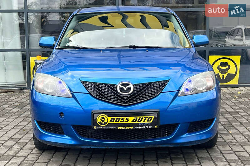 Хетчбек Mazda 3 2004 в Івано-Франківську