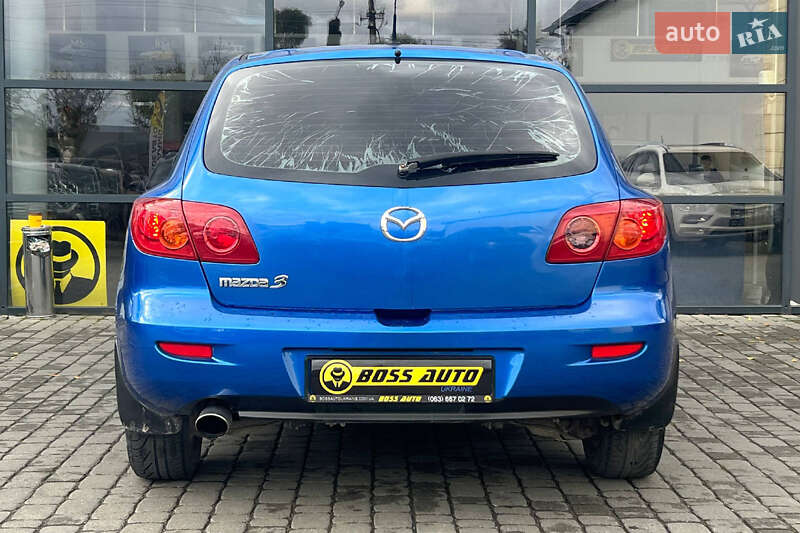 Хетчбек Mazda 3 2004 в Івано-Франківську