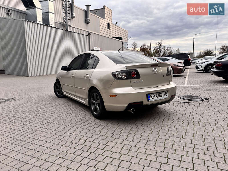 Седан Mazda 3 2008 в Запорожье