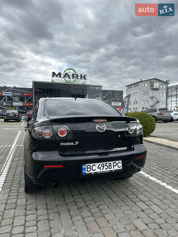Седан Mazda 3 2009 в Львове