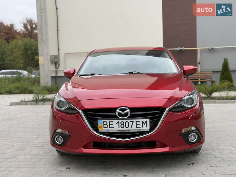 Седан Mazda 3 2014 в Виннице