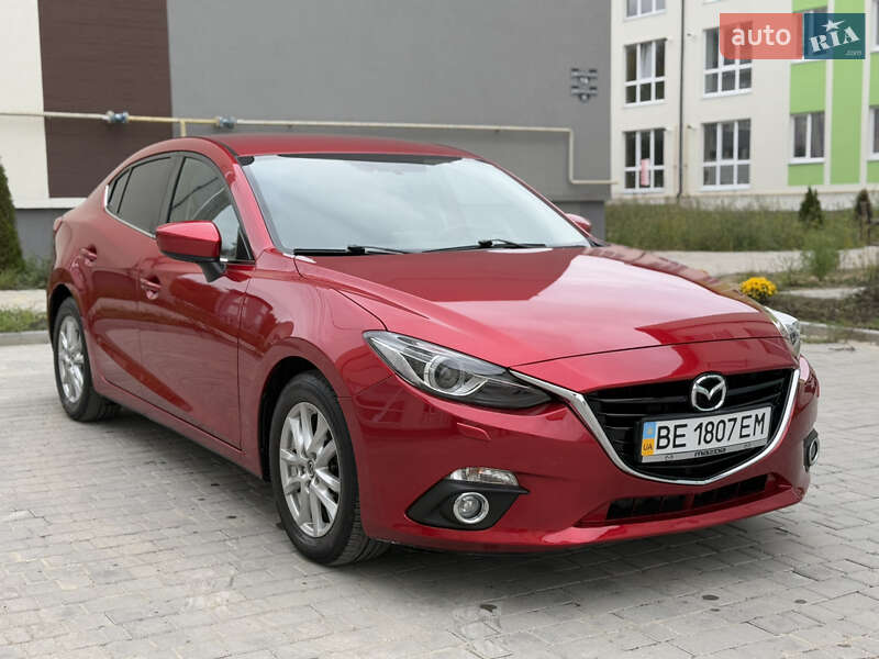 Седан Mazda 3 2014 в Виннице