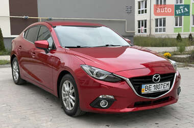 Седан Mazda 3 2014 в 