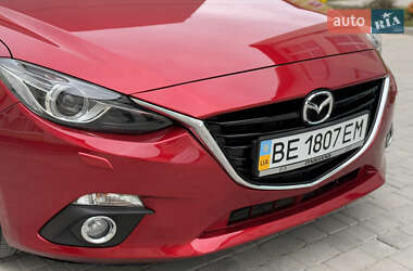 Седан Mazda 3 2014 в 