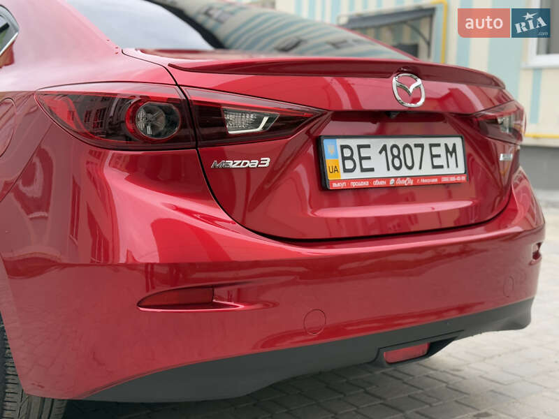 Седан Mazda 3 2014 в Виннице
