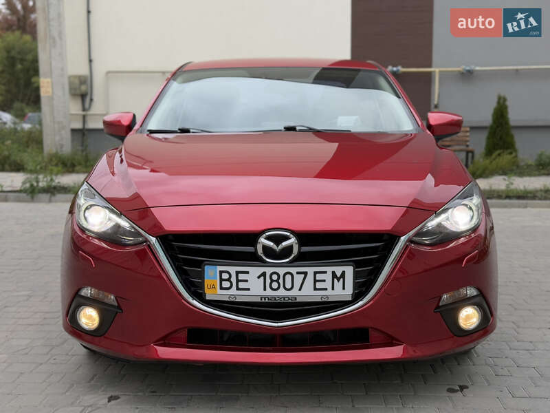 Седан Mazda 3 2014 в Виннице