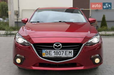 Седан Mazda 3 2014 в 