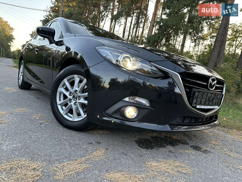 Хетчбек Mazda 3 2016 в Києві