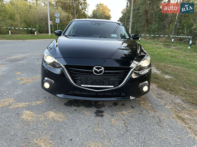 Хетчбек Mazda 3 2016 в Києві