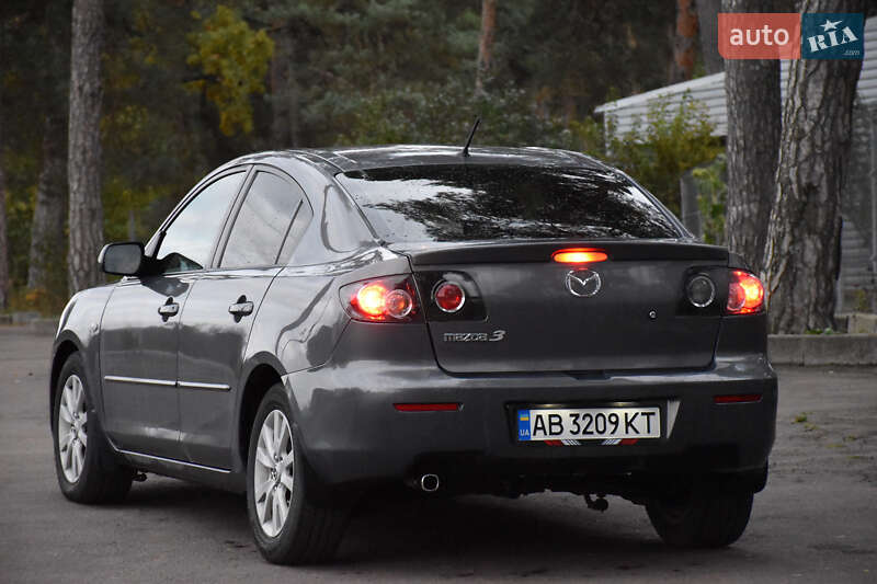 Седан Mazda 3 2007 в Виннице