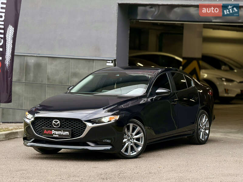 Седан Mazda 3 2023 в Харкові