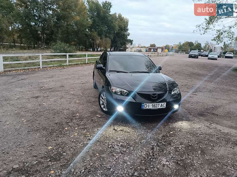 Седан Mazda 3 2008 в Черкассах