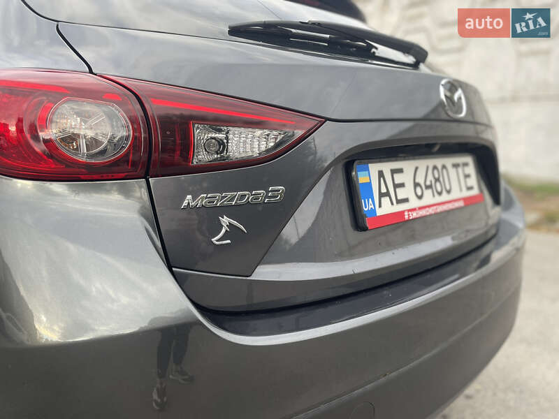 Хетчбек Mazda 3 2014 в Дніпрі фото 6 Хетчбек Mazda 3 2014 в Дніпрі