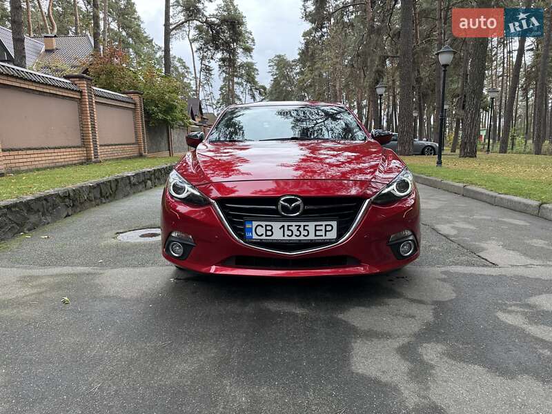 Хетчбек Mazda 3 2013 в Чернігові