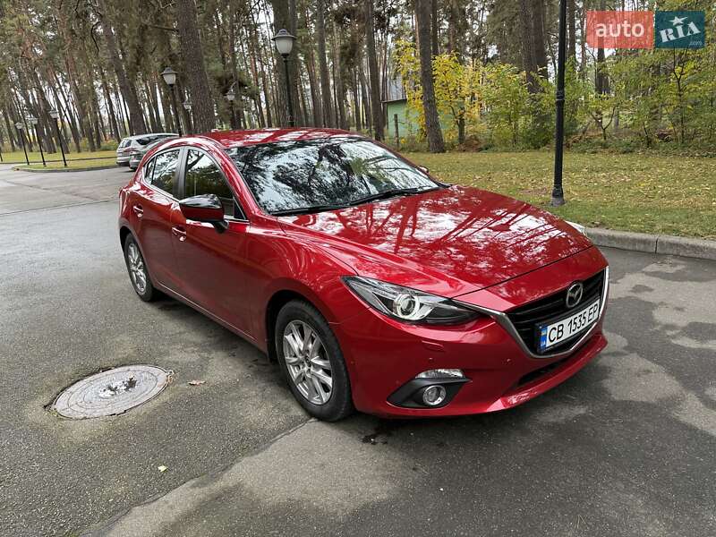Хетчбек Mazda 3 2013 в Чернігові