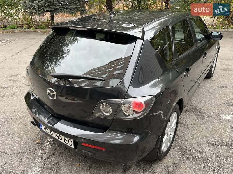 Хэтчбек Mazda 3 2007 в Днепре фото 5 Хэтчбек Mazda 3 2007 в Днепре