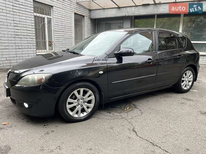 Хэтчбек Mazda 3 2007 в Днепре фото 13 Хэтчбек Mazda 3 2007 в Днепре