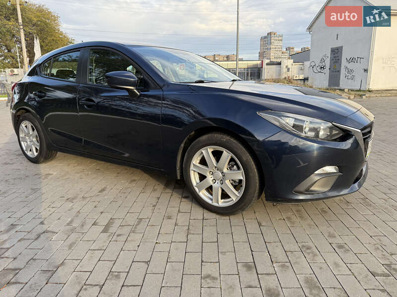 Хэтчбек Mazda 3 2015 в Одессе фото 8 Хэтчбек Mazda 3 2015 в Одессе