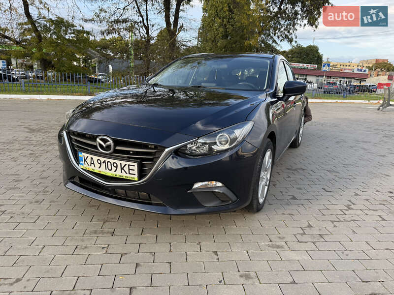 Хэтчбек Mazda 3 2015 в Одессе фото 12 Хэтчбек Mazda 3 2015 в Одессе