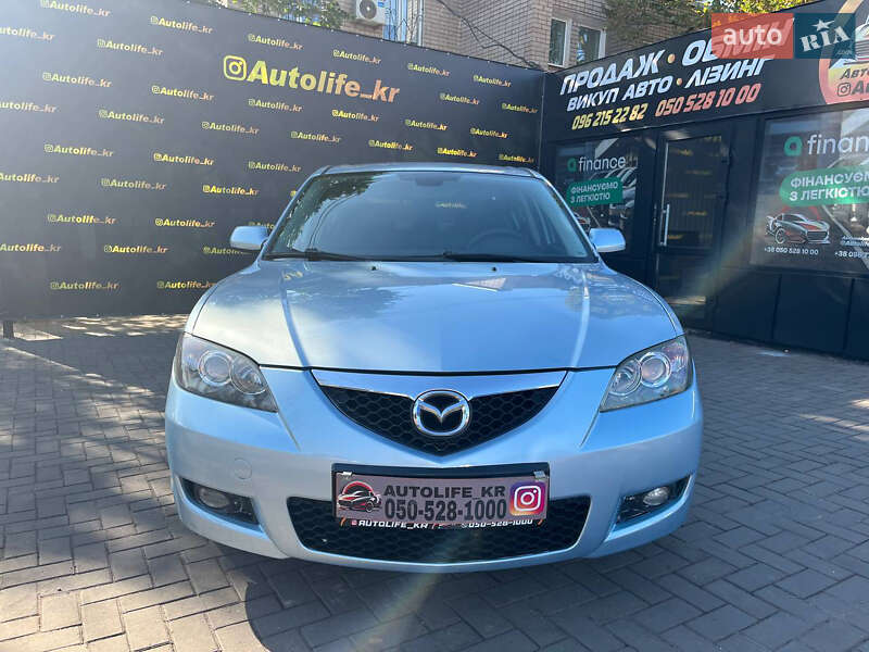 Седан Mazda 3 2007 в Кривом Роге фото 2 Седан Mazda 3 2007 в Кривом Роге