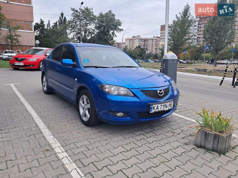 Седан Mazda 3 2005 в Киеве фото 2 Седан Mazda 3 2005 в Киеве
