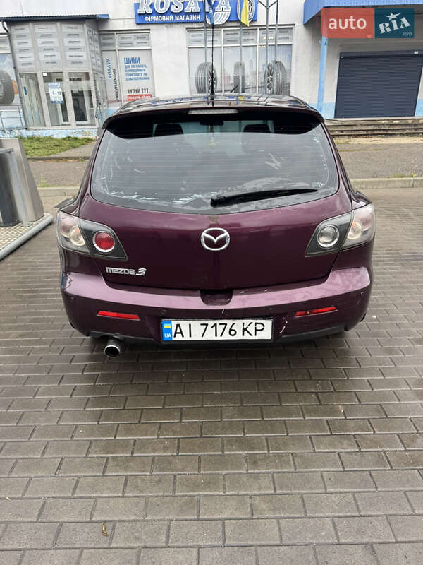 Хетчбек Mazda 3 2007 в Білій Церкві фото 4 Хетчбек Mazda 3 2007 в Білій Церкві