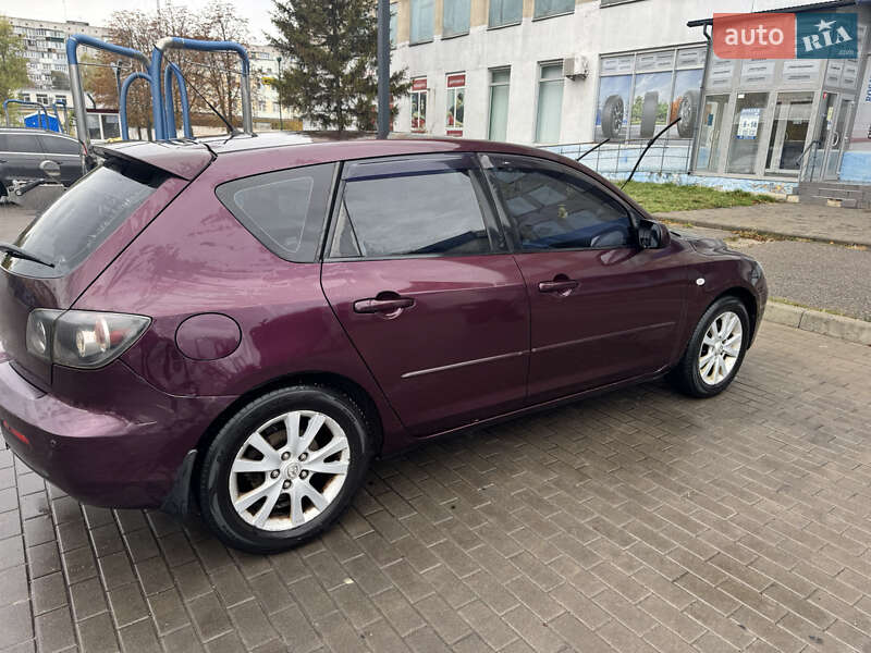 Хетчбек Mazda 3 2007 в Білій Церкві фото 3 Хетчбек Mazda 3 2007 в Білій Церкві