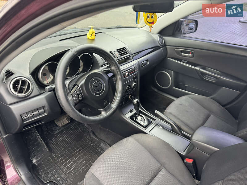 Хетчбек Mazda 3 2007 в Білій Церкві фото 13 Хетчбек Mazda 3 2007 в Білій Церкві