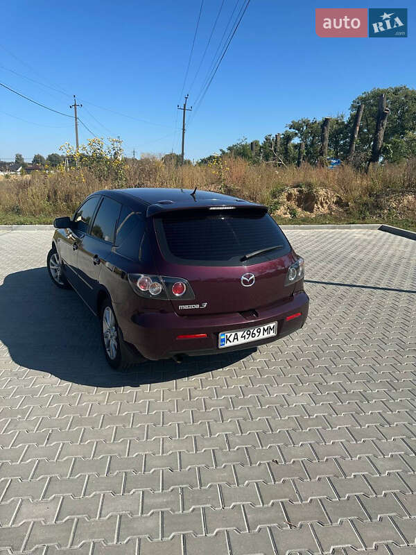 Хетчбек Mazda 3 2007 в Білогородці фото 6 Хетчбек Mazda 3 2007 в Білогородці