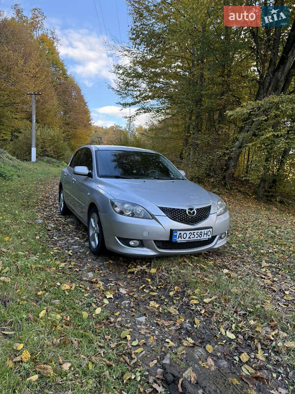 Хетчбек Mazda 3 2005 в Верхньому Водяному фото 2 Хетчбек Mazda 3 2005 в Верхньому Водяному