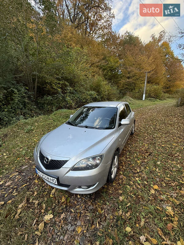 Хетчбек Mazda 3 2005 в Верхньому Водяному фото 22 Хетчбек Mazda 3 2005 в Верхньому Водяному