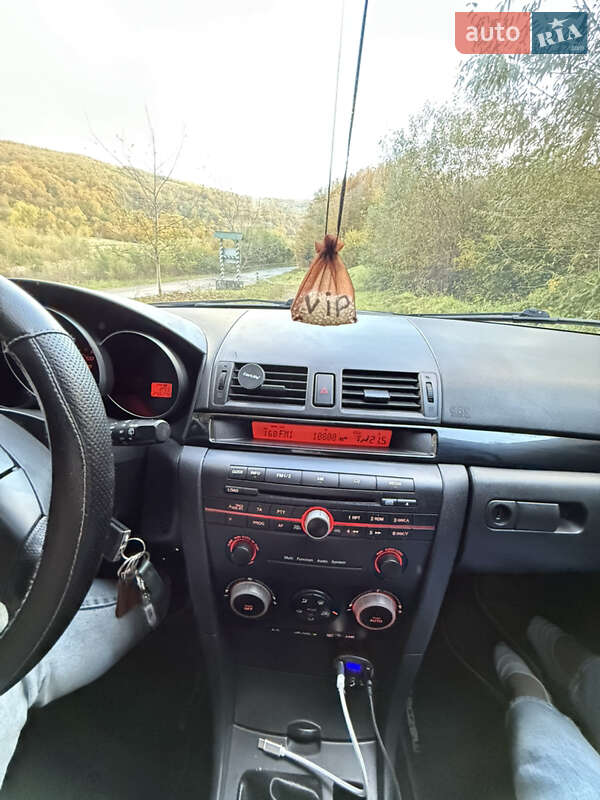 Хетчбек Mazda 3 2005 в Верхньому Водяному фото 59 Хетчбек Mazda 3 2005 в Верхньому Водяному