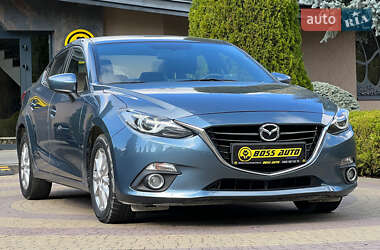 Седан Mazda 3 2014 в Львові