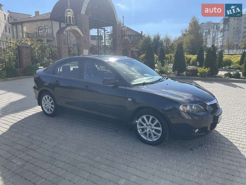 Mazda 3 2008 Mazda 3 2008