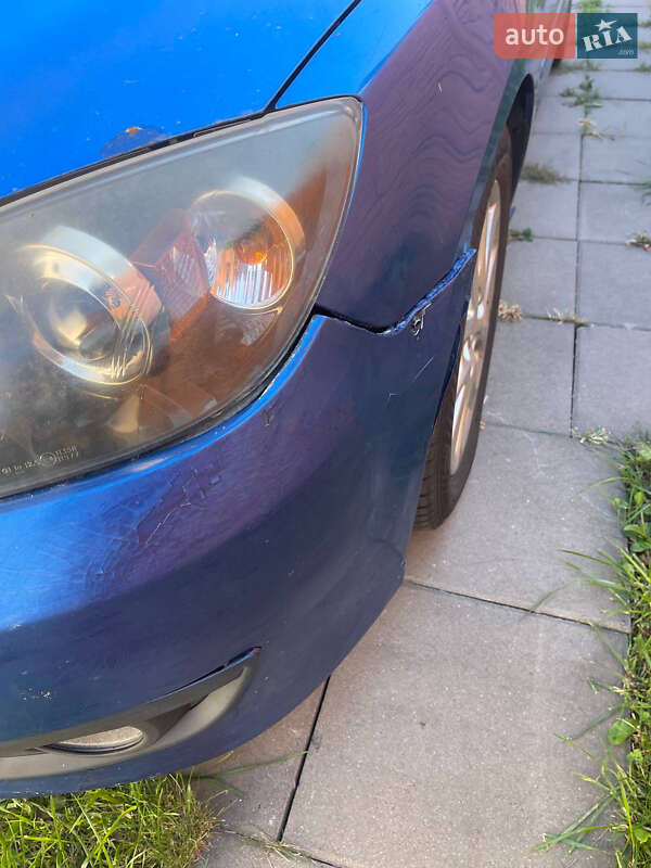 Хетчбек Mazda 3 2008 в Березівці фото 3 Хетчбек Mazda 3 2008 в Березівці