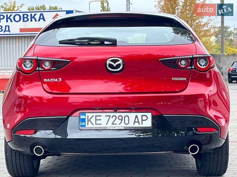 Хетчбек Mazda 3 2024 в Дніпрі фото 6 Хетчбек Mazda 3 2024 в Дніпрі