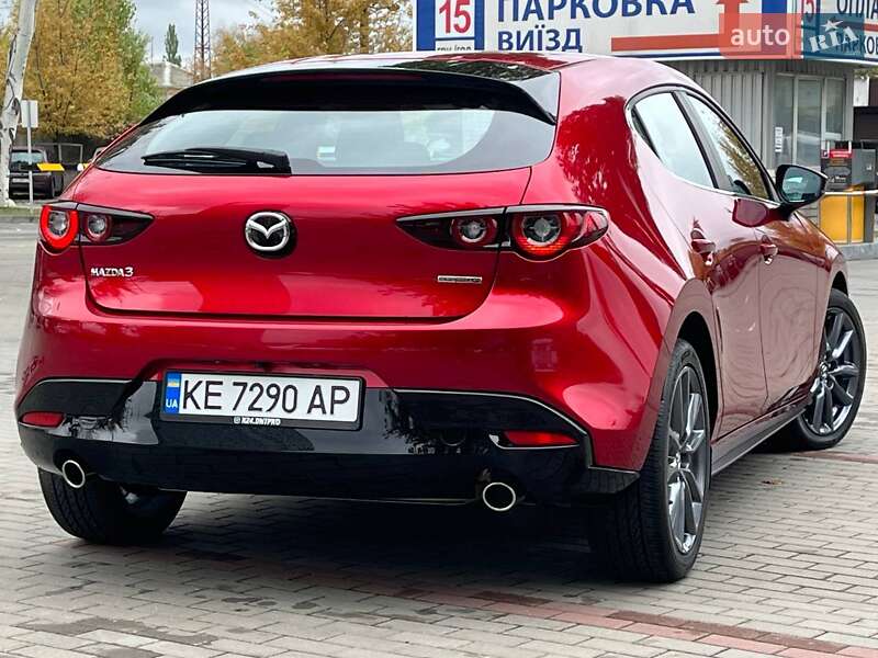 Хетчбек Mazda 3 2024 в Дніпрі фото 5 Хетчбек Mazda 3 2024 в Дніпрі