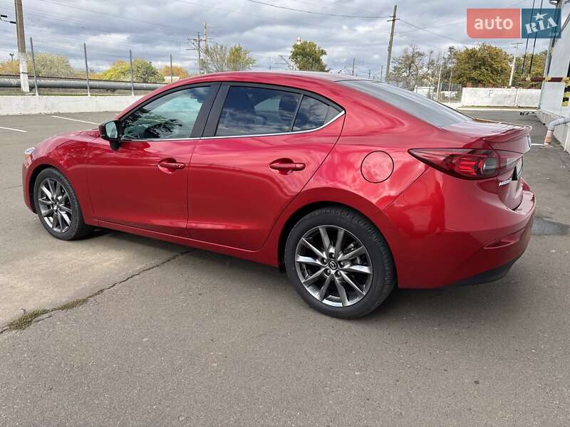 Седан Mazda 3 2018 в Белгороде-Днестровском фото 9 Седан Mazda 3 2018 в Белгороде-Днестровском