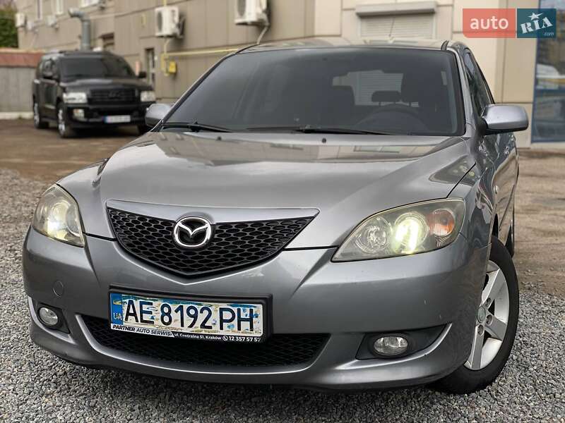 Хетчбек Mazda 3 2005 в Дніпрі фото 2 Хетчбек Mazda 3 2005 в Дніпрі