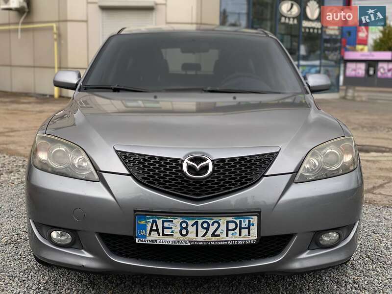 Хетчбек Mazda 3 2005 в Дніпрі фото 6 Хетчбек Mazda 3 2005 в Дніпрі