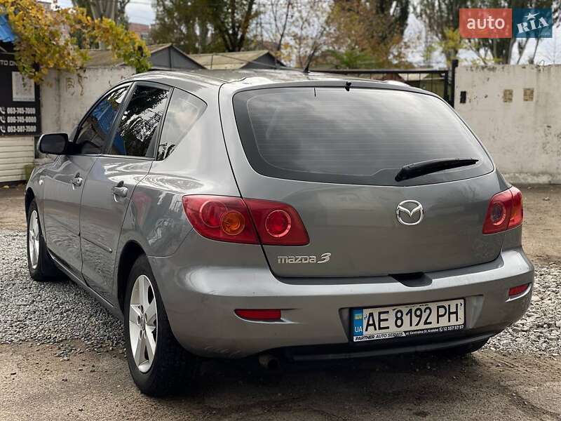 Хетчбек Mazda 3 2005 в Дніпрі фото 10 Хетчбек Mazda 3 2005 в Дніпрі
