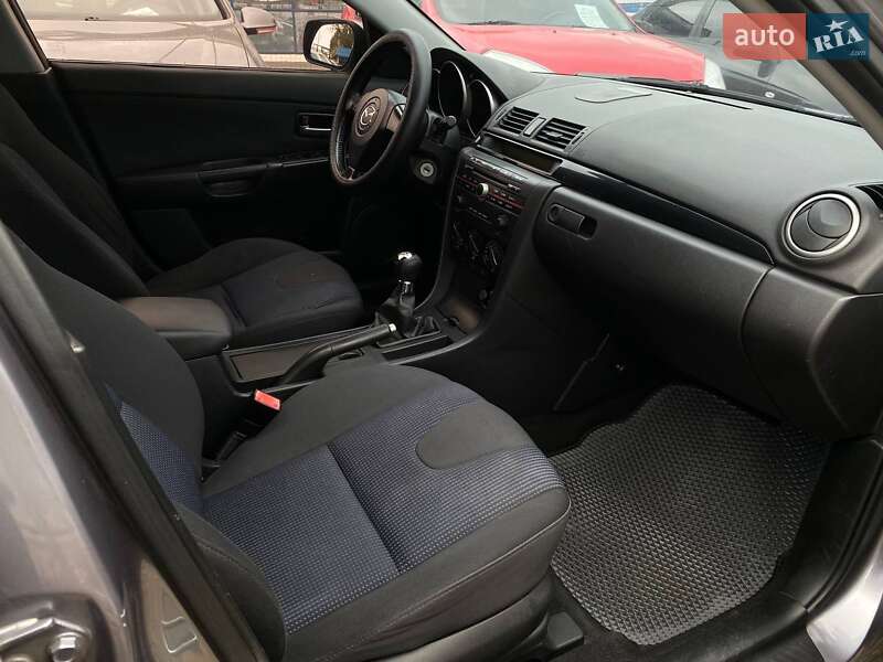 Хетчбек Mazda 3 2005 в Дніпрі фото 15 Хетчбек Mazda 3 2005 в Дніпрі