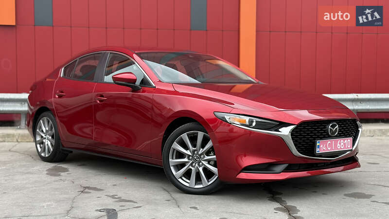 Седан Mazda 3 2021 в Киеве фото 9 Седан Mazda 3 2021 в Киеве